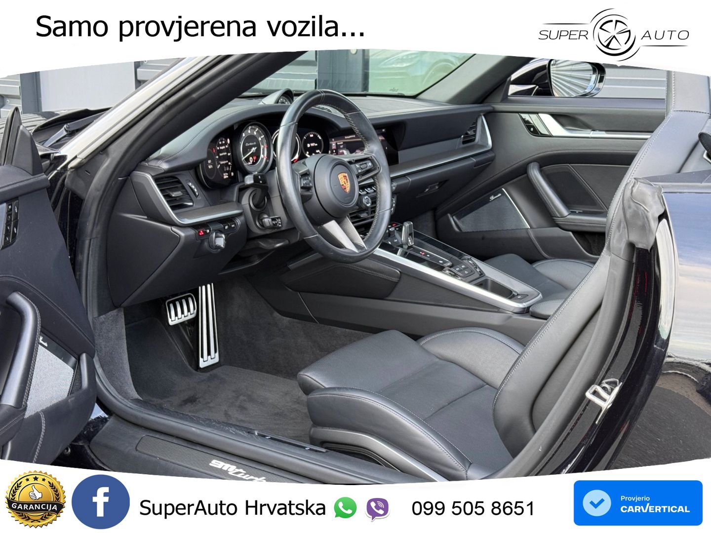 Porsche 911 Turbo S Cabriolet 3.8 (650 KS) PDK LED+GR SJED+ACC