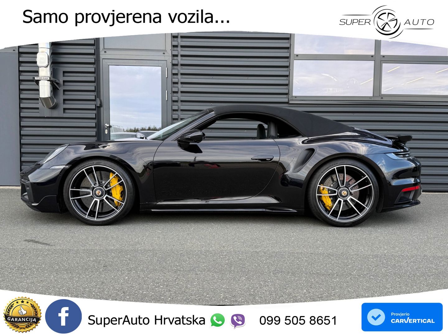 Porsche 911 Turbo S Cabriolet 3.8 (650 KS) PDK LED+GR SJED+ACC