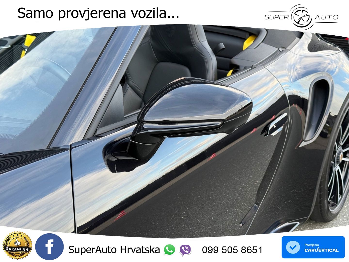 Porsche 911 Turbo S Cabriolet 3.8 (650 KS) PDK LED+GR SJED+ACC