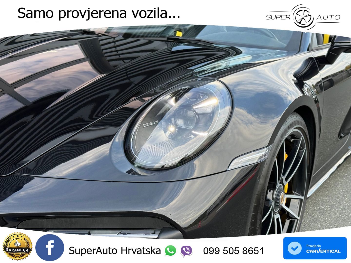 Porsche 911 Turbo S Cabriolet 3.8 (650 KS) PDK LED+GR SJED+ACC