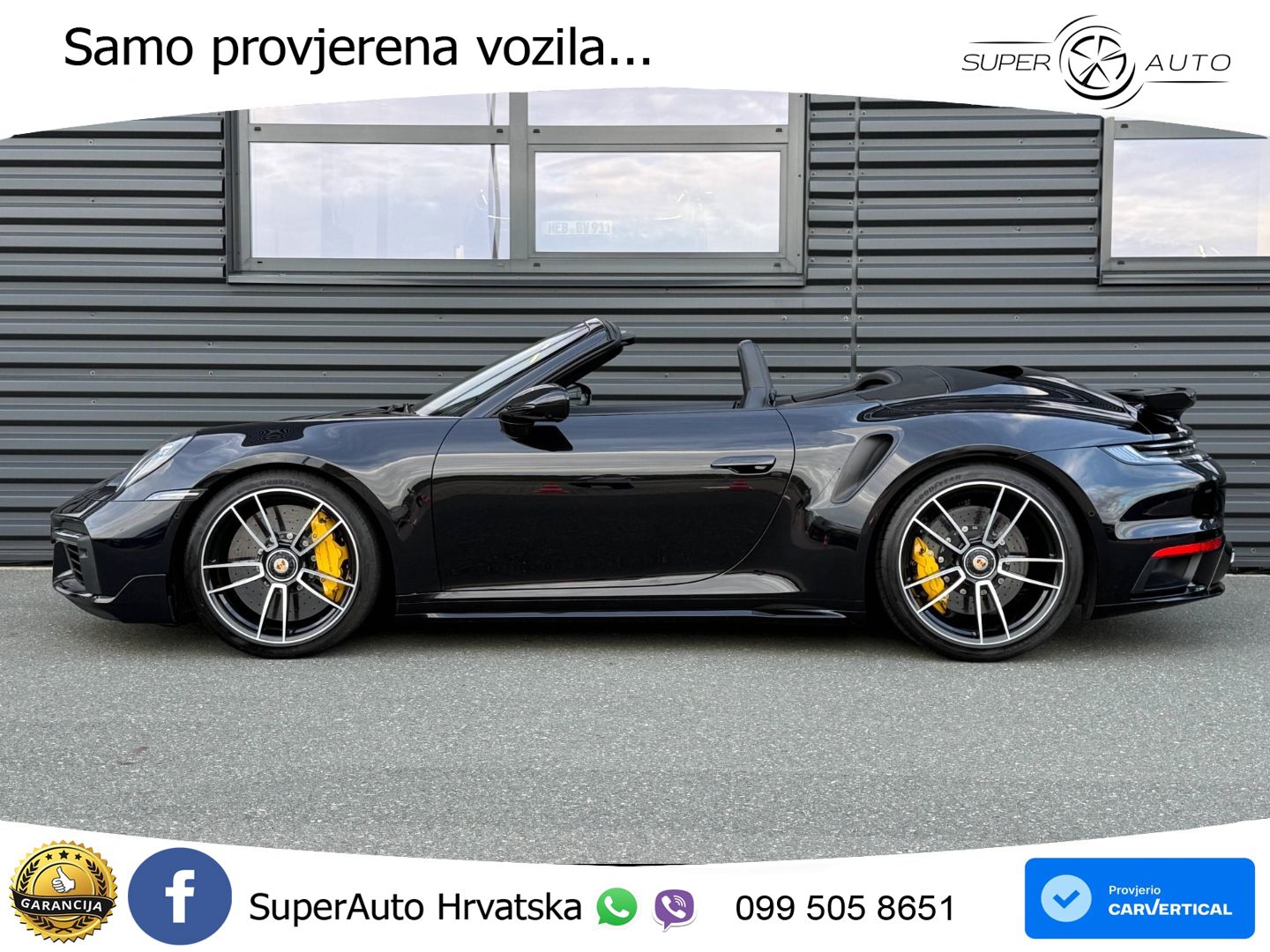 Porsche 911 Turbo S Cabriolet 3.8 (650 KS) PDK LED+GR SJED+ACC