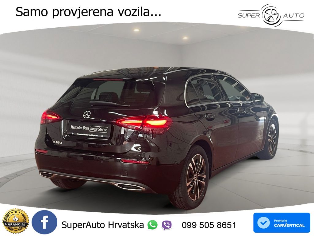 Mercedes-Benz A 180 7G-DCT