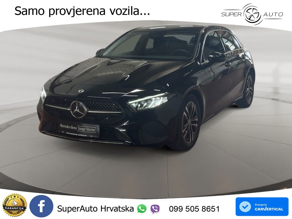 Mercedes-Benz A 180 7G-DCT