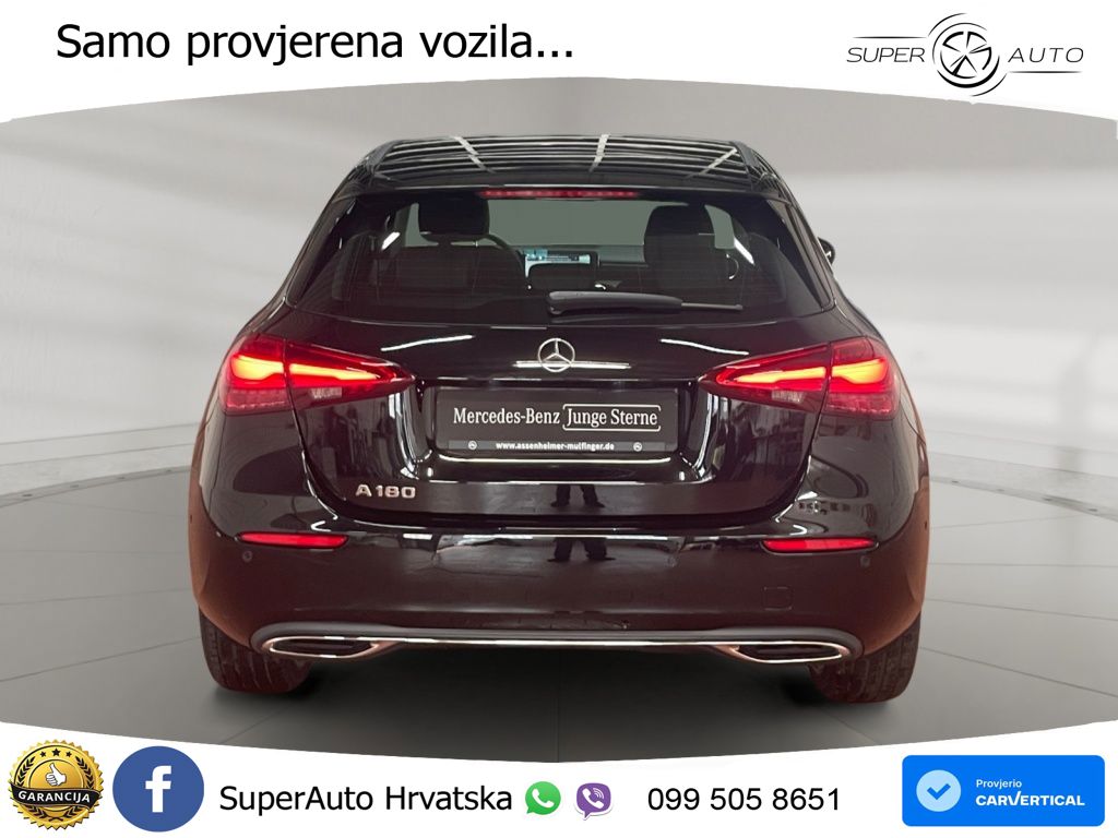 Mercedes-Benz A 180 7G-DCT
