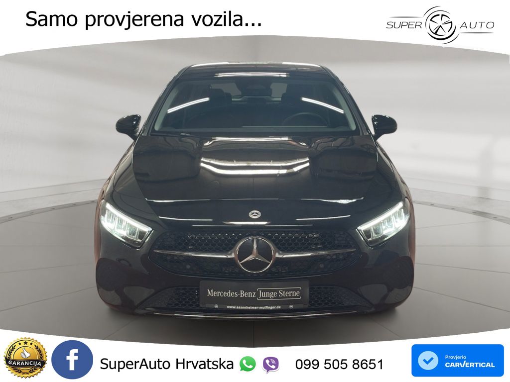 Mercedes-Benz A 180 7G-DCT