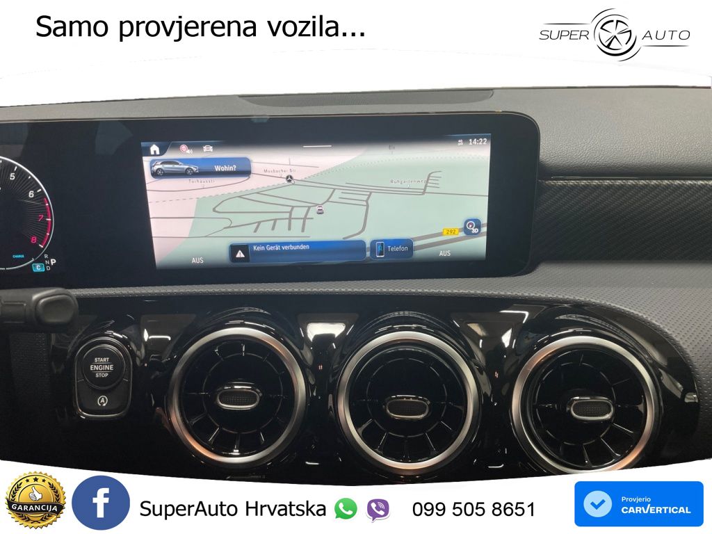 Mercedes-Benz A 180 7G-DCT
