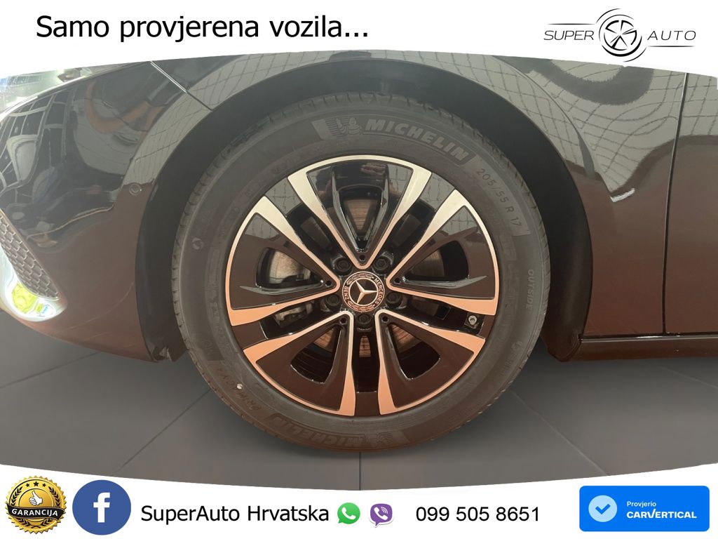 Mercedes-Benz A 180 7G-DCT