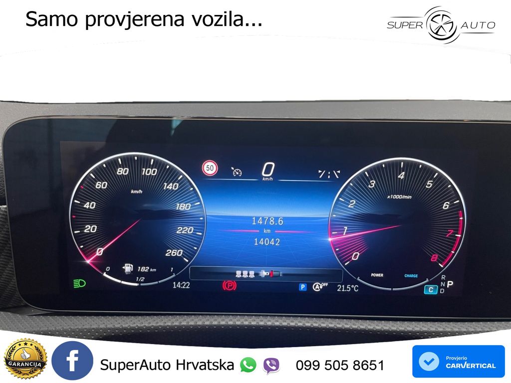 Mercedes-Benz A 180 7G-DCT