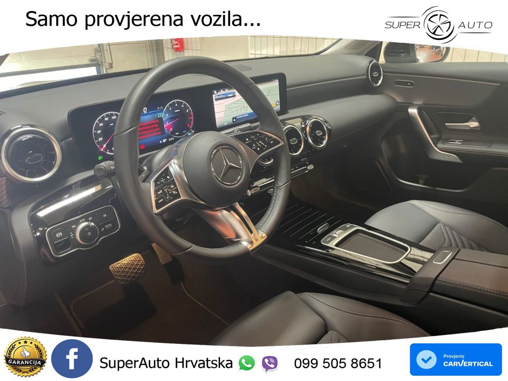 Mercedes-Benz A 180 7G-DCT