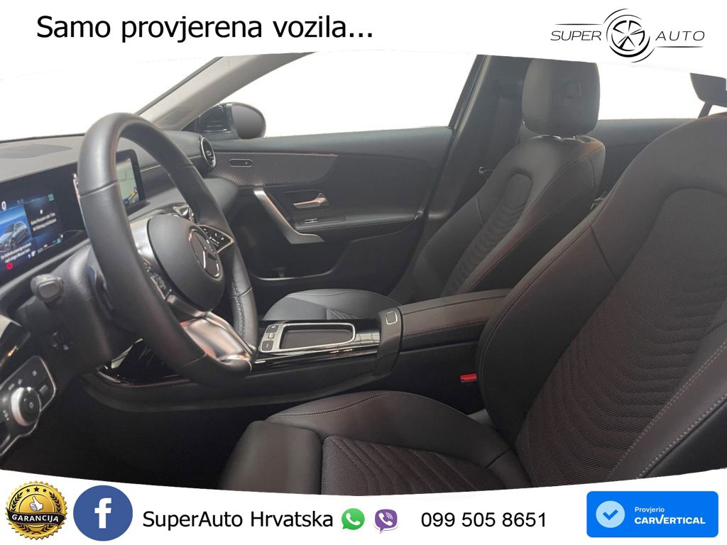 Mercedes-Benz A 180 7G-DCT