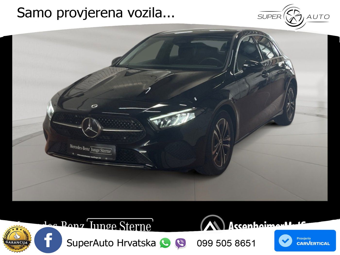 Mercedes-Benz A 180 7G-DCT