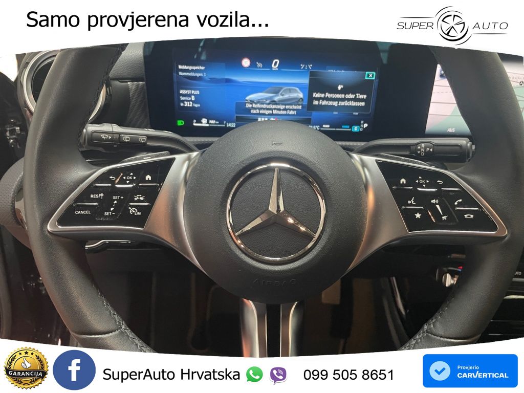 Mercedes-Benz A 180 7G-DCT