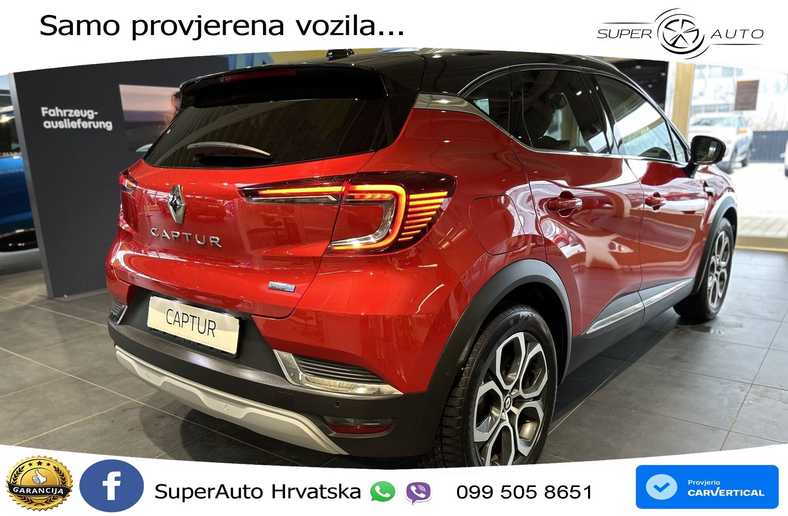 Renault Captur INTENS E-TECH Plug-in LED+GR SJED+ACC