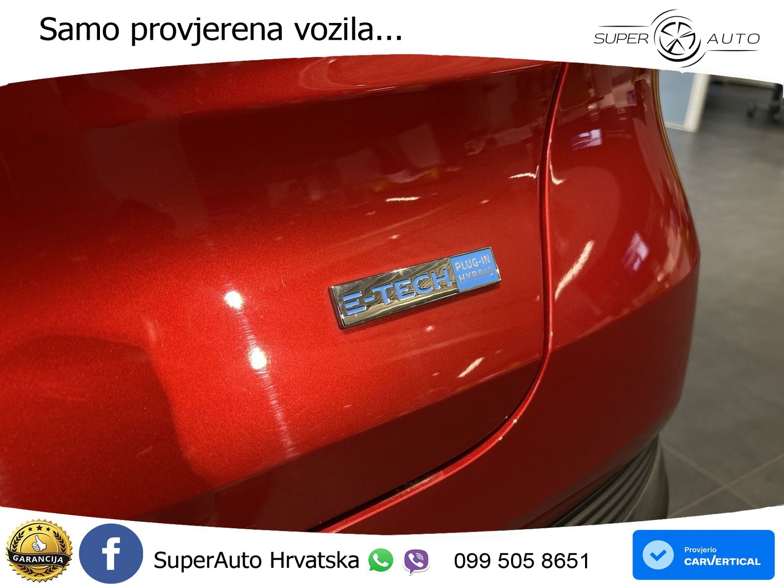 Renault Captur INTENS E-TECH Plug-in LED+GR SJED+ACC
