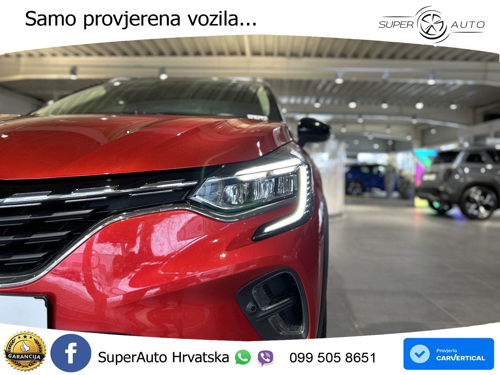 Renault Captur INTENS E-TECH Plug-in LED+GR SJED+ACC