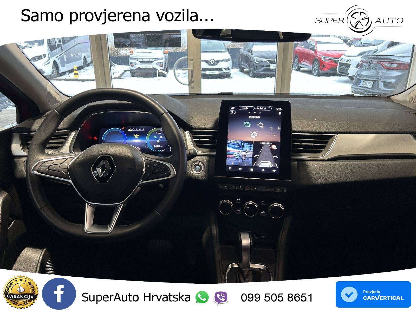 Renault Captur INTENS E-TECH Plug-in LED+GR SJED+ACC