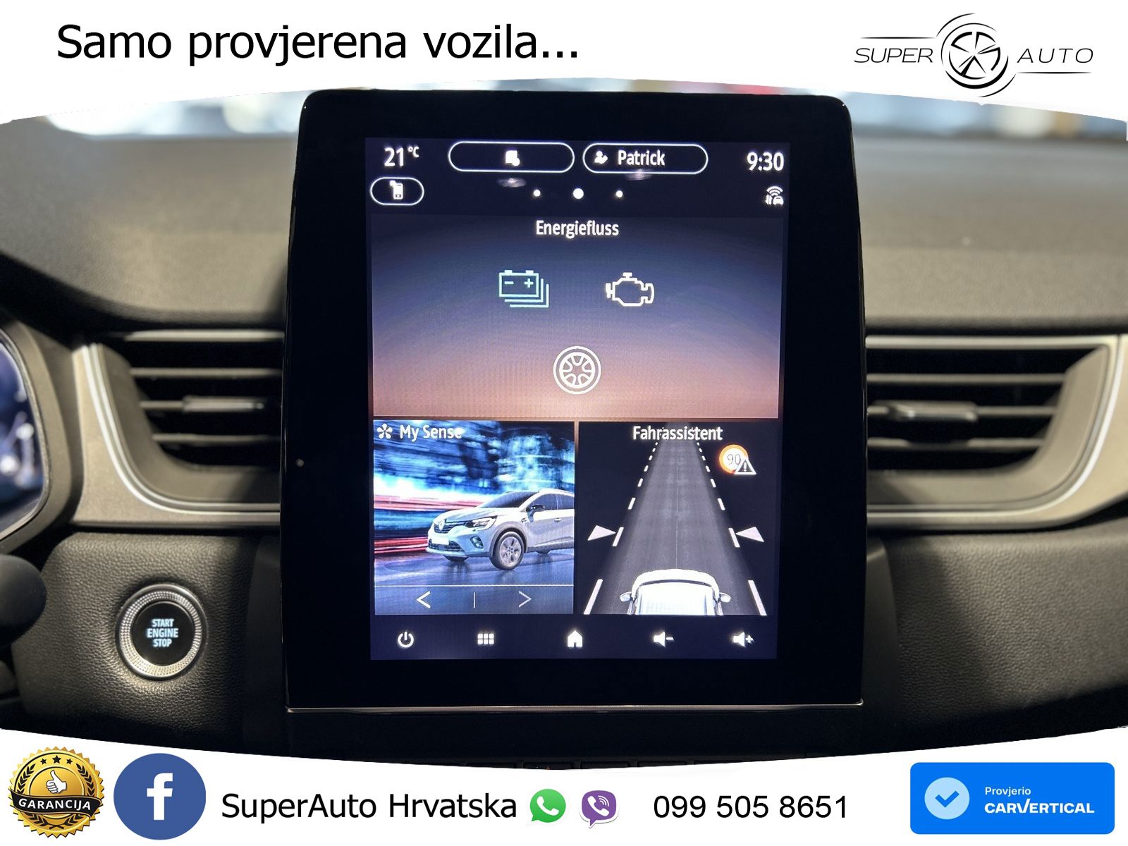 Renault Captur INTENS E-TECH Plug-in LED+GR SJED+ACC
