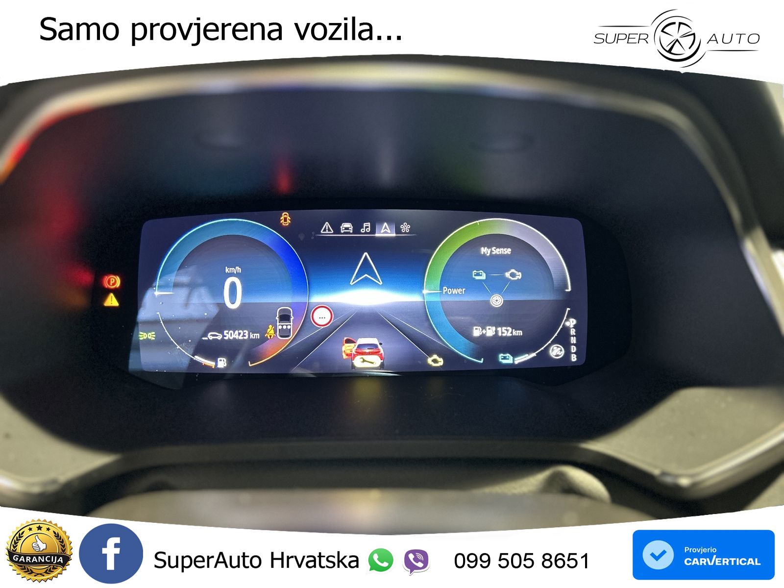 Renault Captur INTENS E-TECH Plug-in LED+GR SJED+ACC