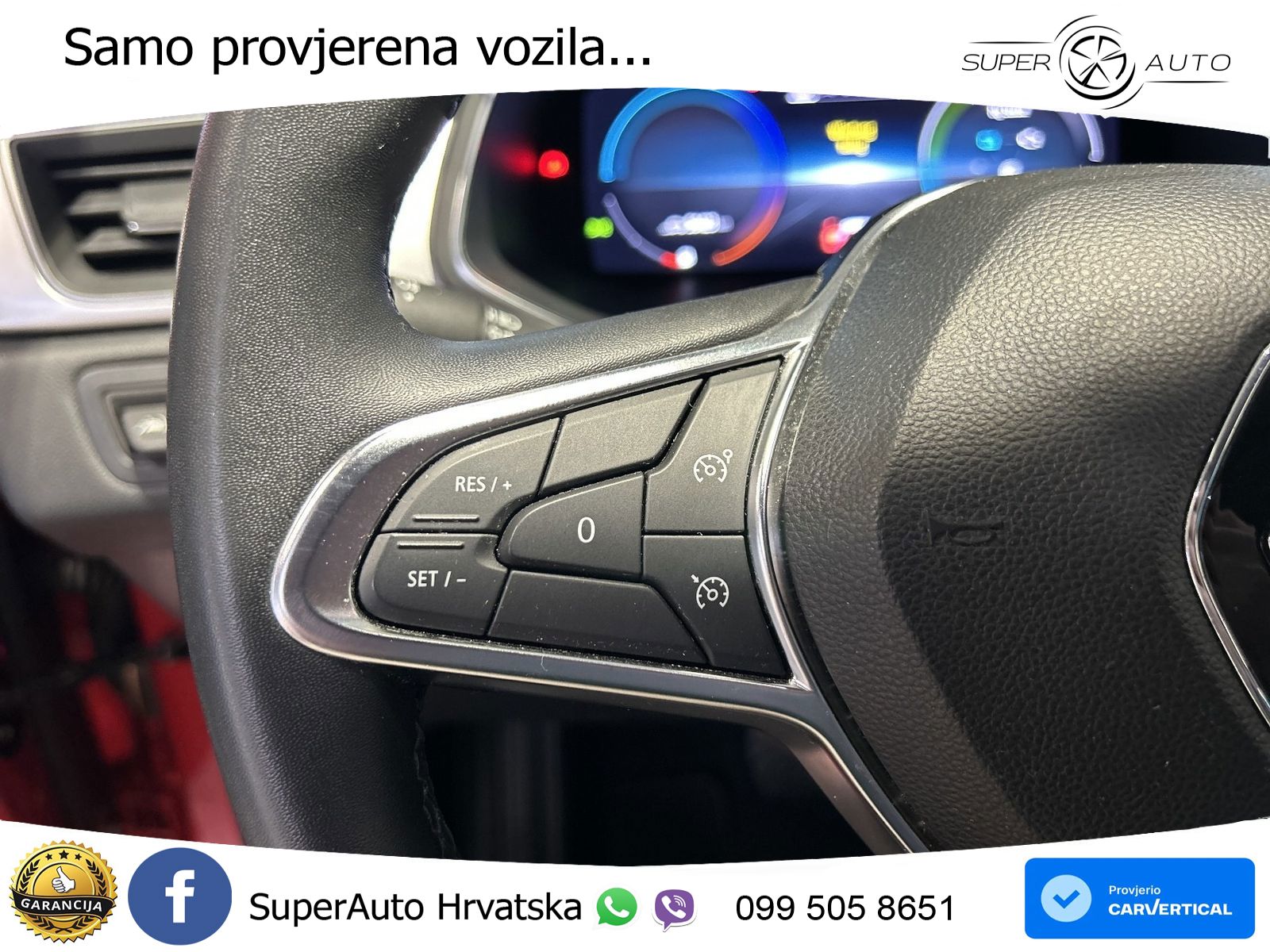 Renault Captur INTENS E-TECH Plug-in LED+GR SJED+ACC
