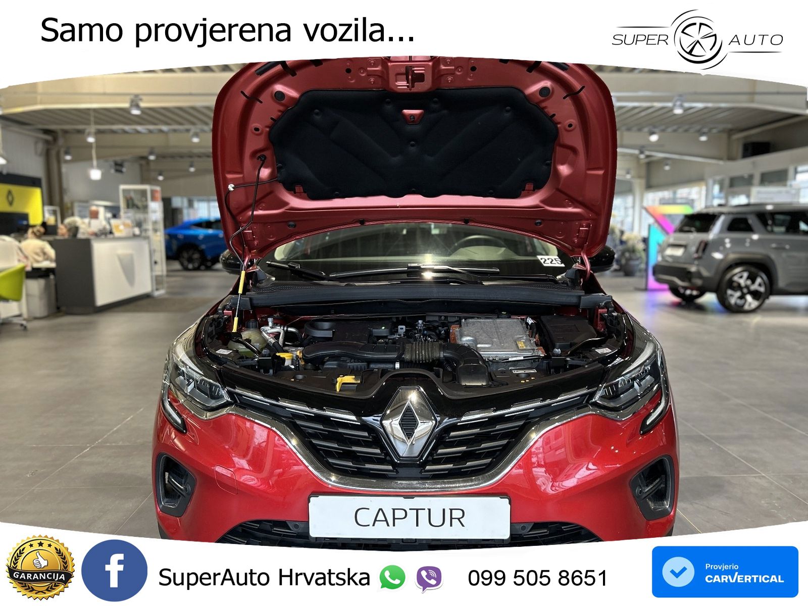 Renault Captur INTENS E-TECH Plug-in LED+GR SJED+ACC