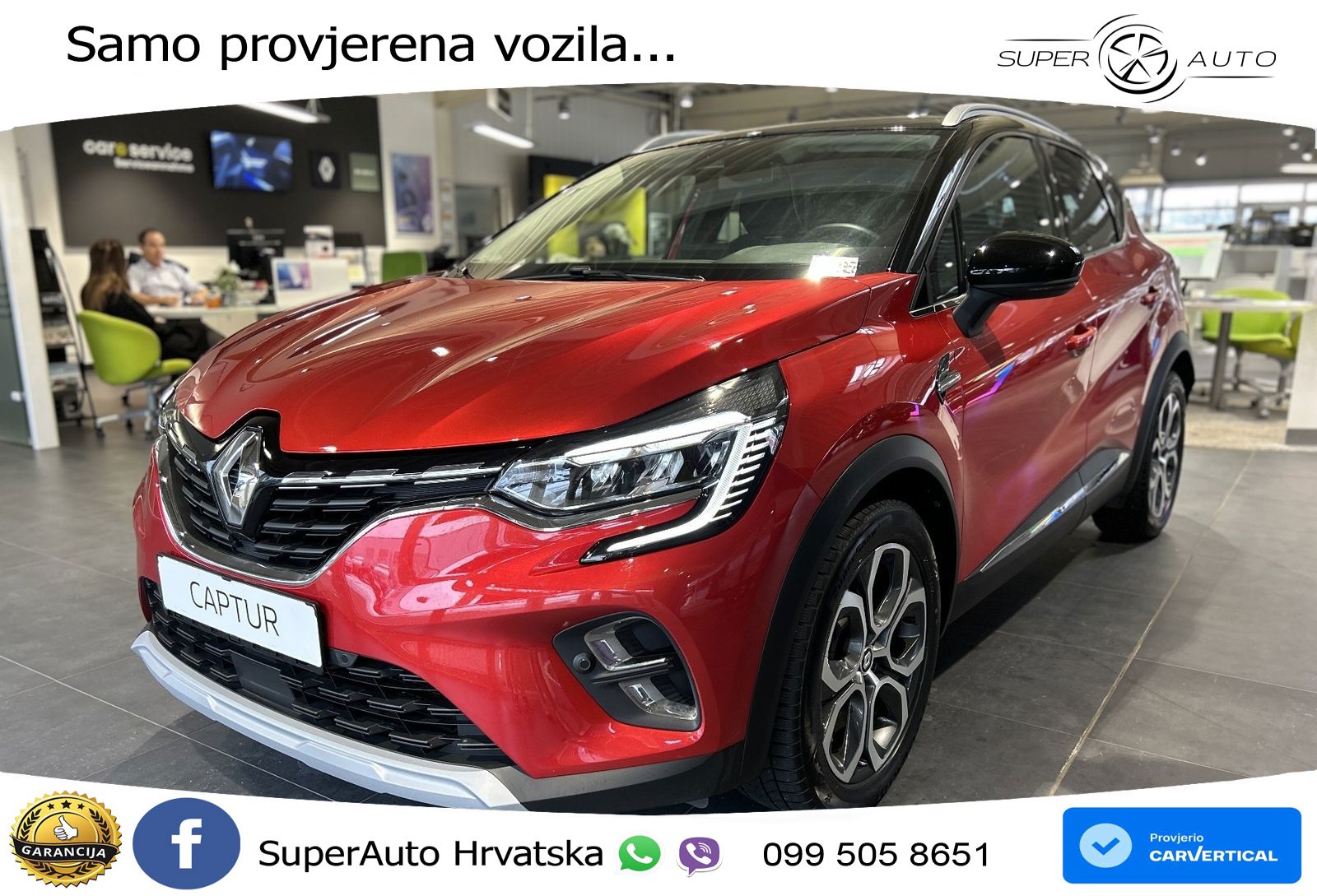 Renault Captur INTENS E-TECH Plug-in LED+GR SJED+ACC