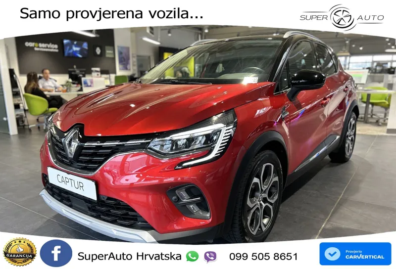 Renault Captur INTENS E-TECH Plug-in LED+GR SJED+ACC