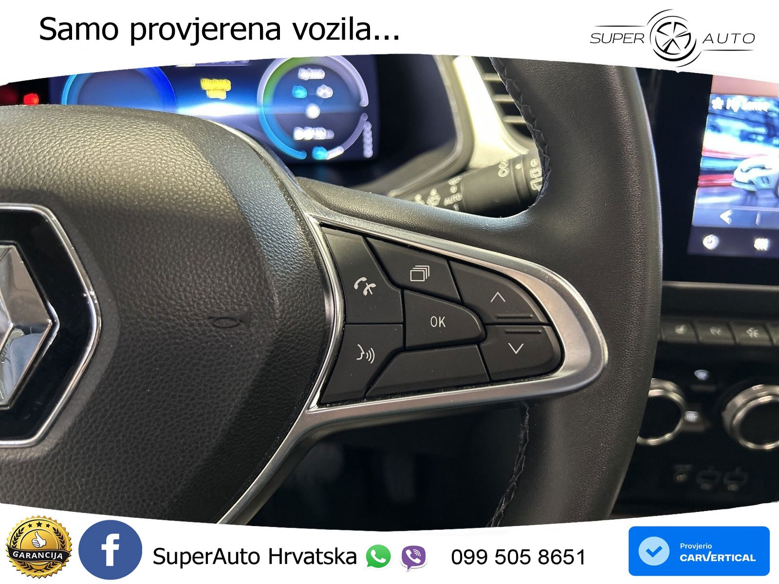 Renault Captur INTENS E-TECH Plug-in LED+GR SJED+ACC