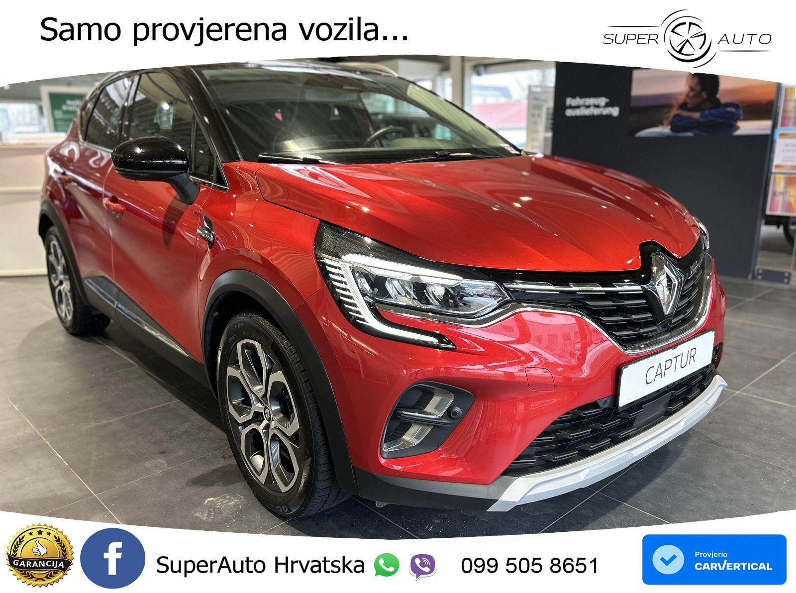 Renault Captur INTENS E-TECH Plug-in LED+GR SJED+ACC