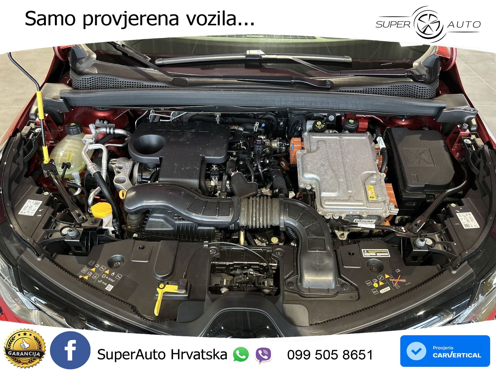 Renault Captur INTENS E-TECH Plug-in LED+GR SJED+ACC