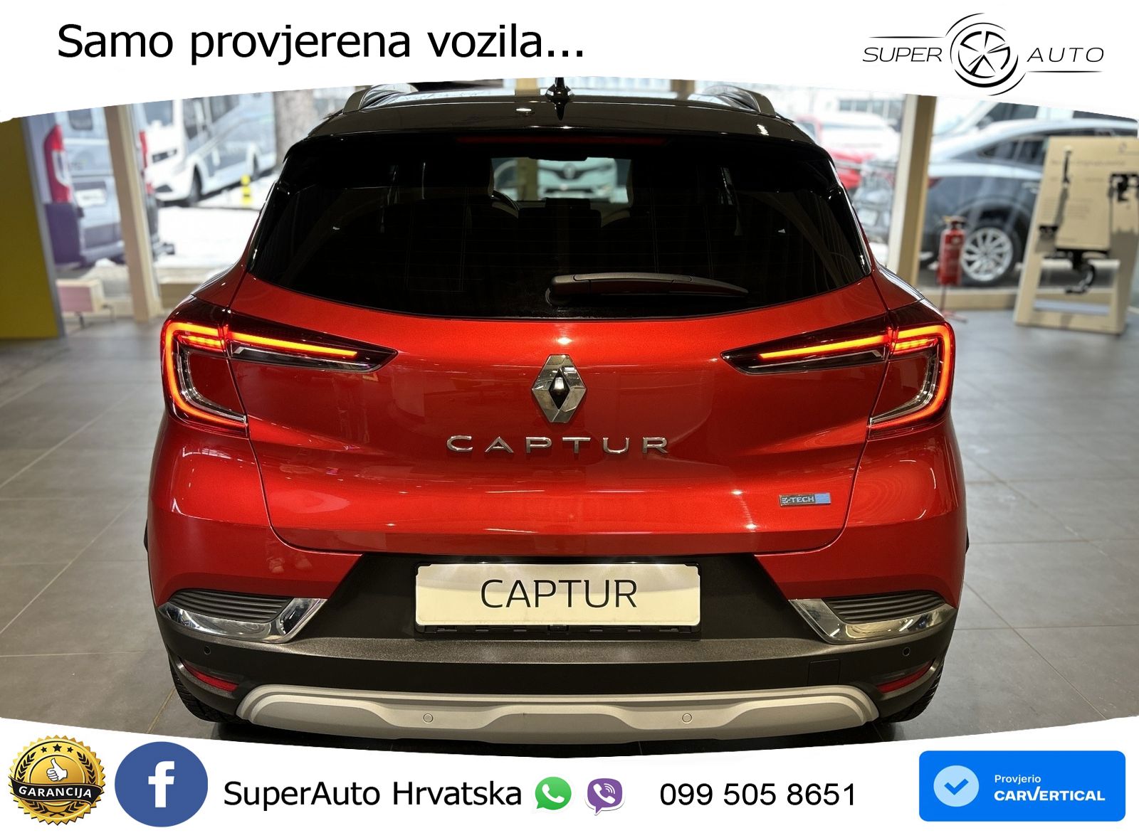 Renault Captur INTENS E-TECH Plug-in LED+GR SJED+ACC