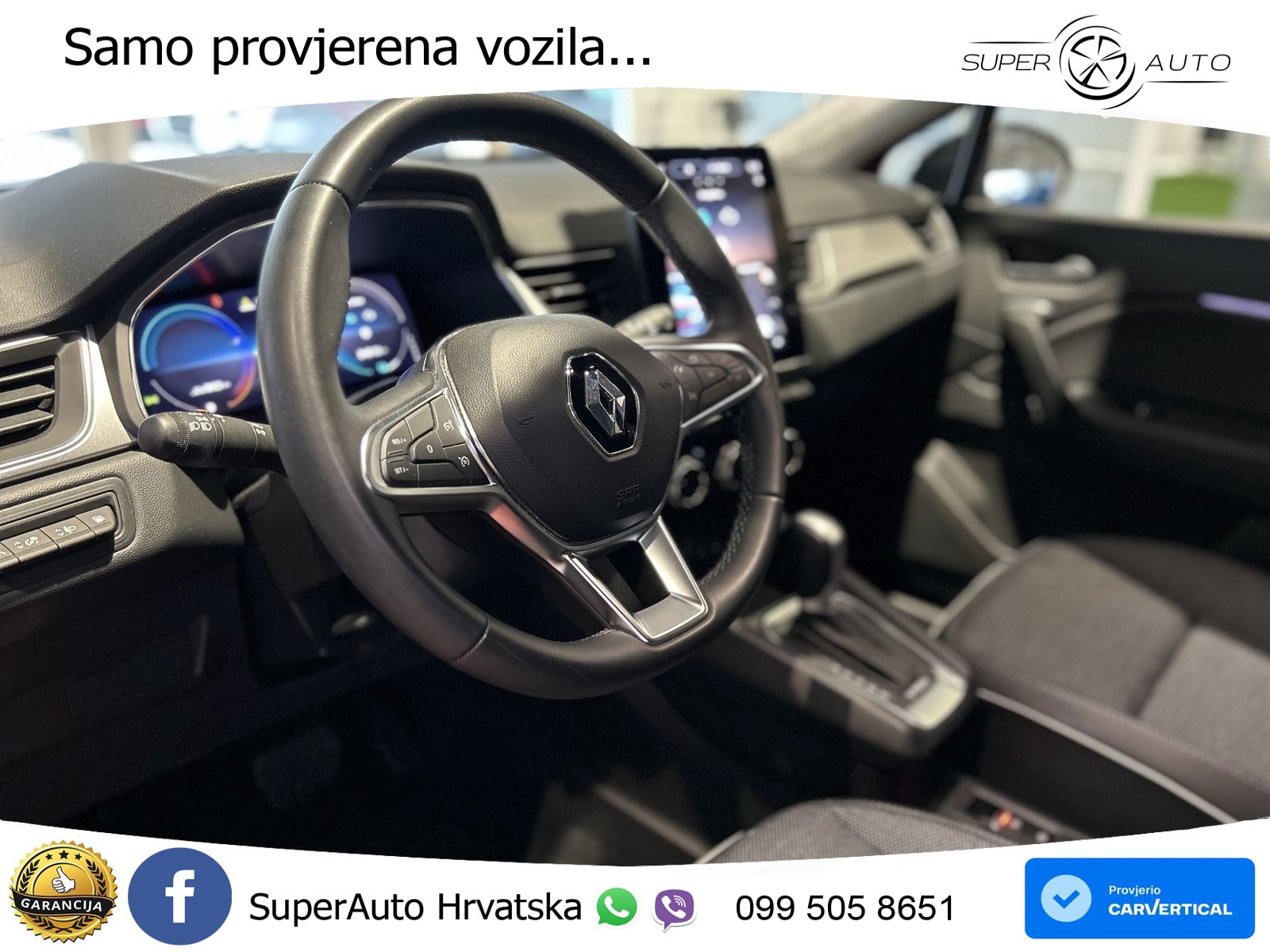 Renault Captur INTENS E-TECH Plug-in LED+GR SJED+ACC