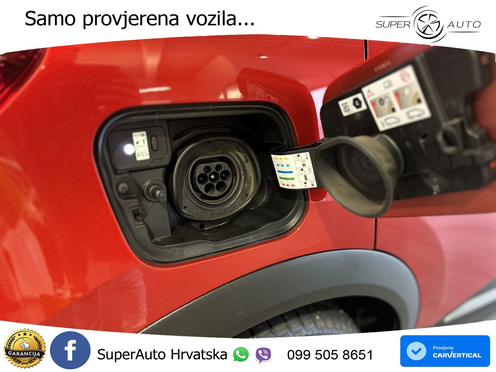 Renault Captur INTENS E-TECH Plug-in LED+GR SJED+ACC