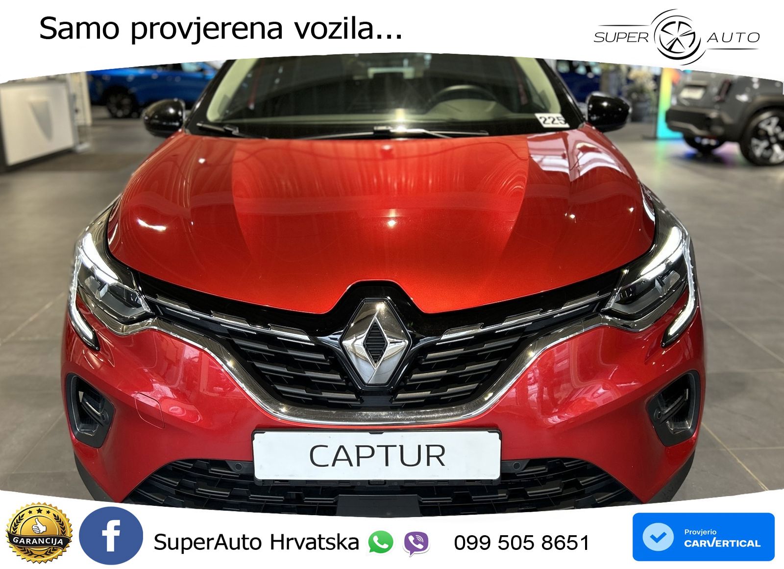 Renault Captur INTENS E-TECH Plug-in LED+GR SJED+ACC