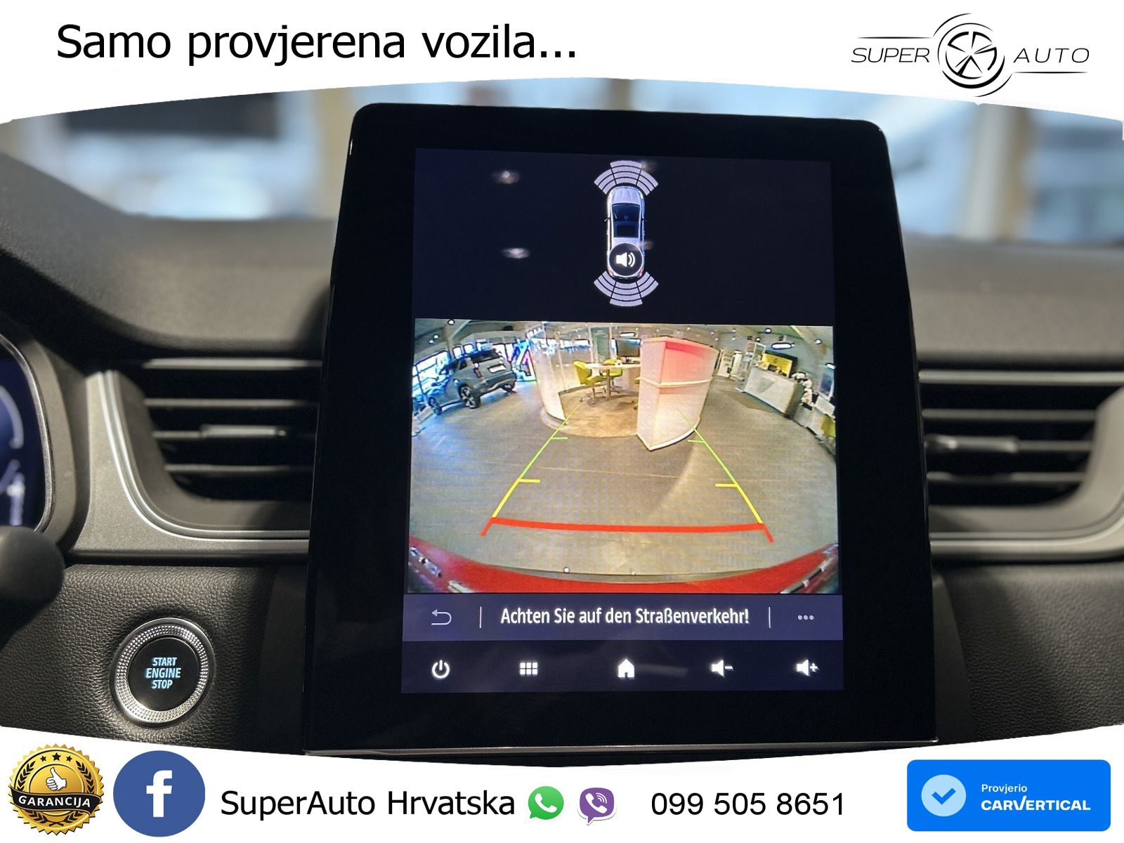 Renault Captur INTENS E-TECH Plug-in LED+GR SJED+ACC