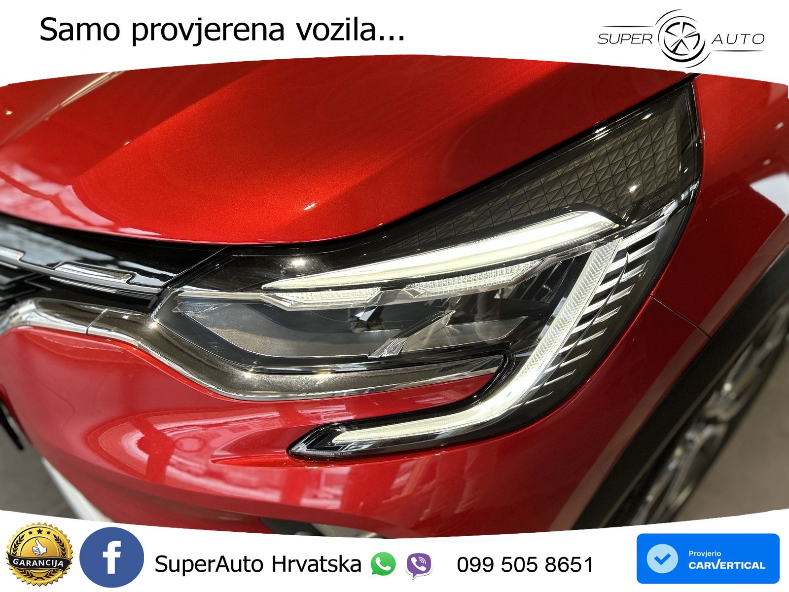 Renault Captur INTENS E-TECH Plug-in LED+GR SJED+ACC