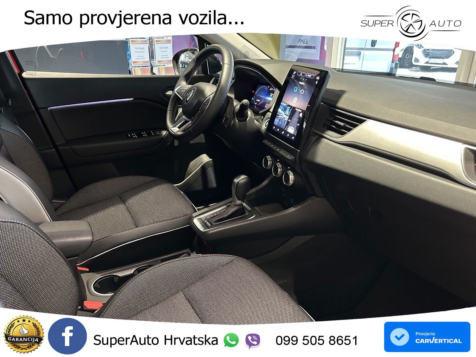 Renault Captur INTENS E-TECH Plug-in LED+GR SJED+ACC