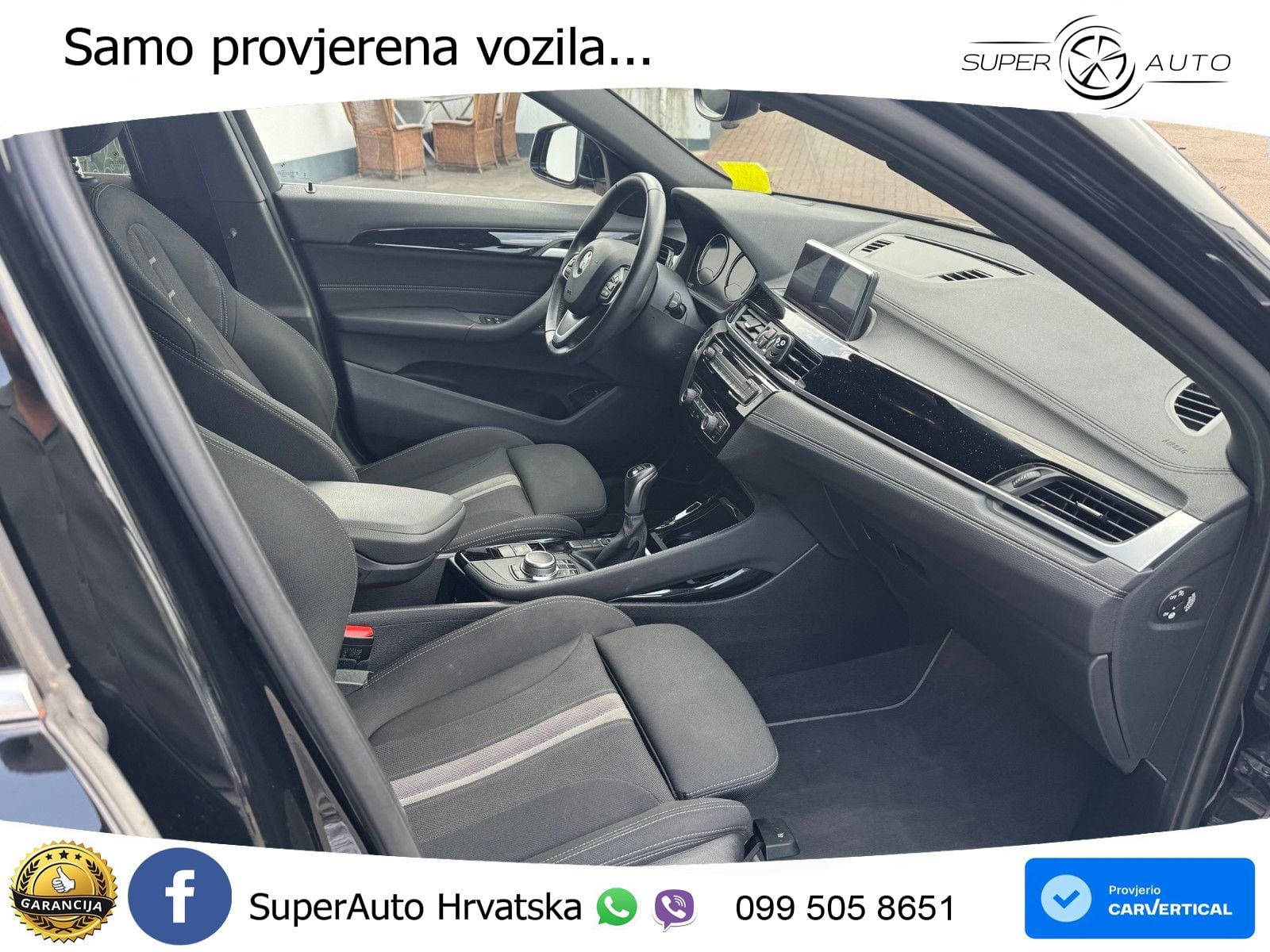 BMW X2 sDrive18d Manual Advantage