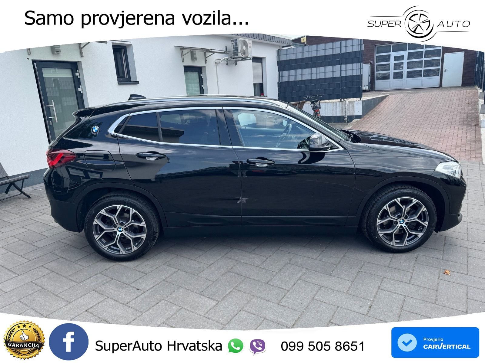 BMW X2 sDrive18d Manual Advantage