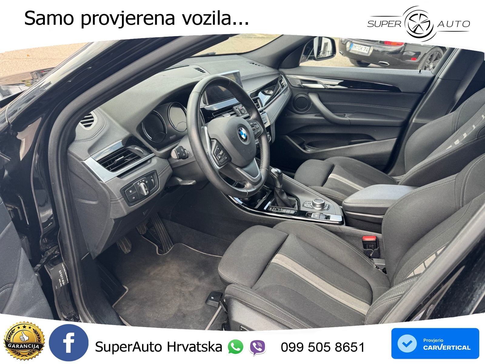 BMW X2 sDrive18d Manual Advantage