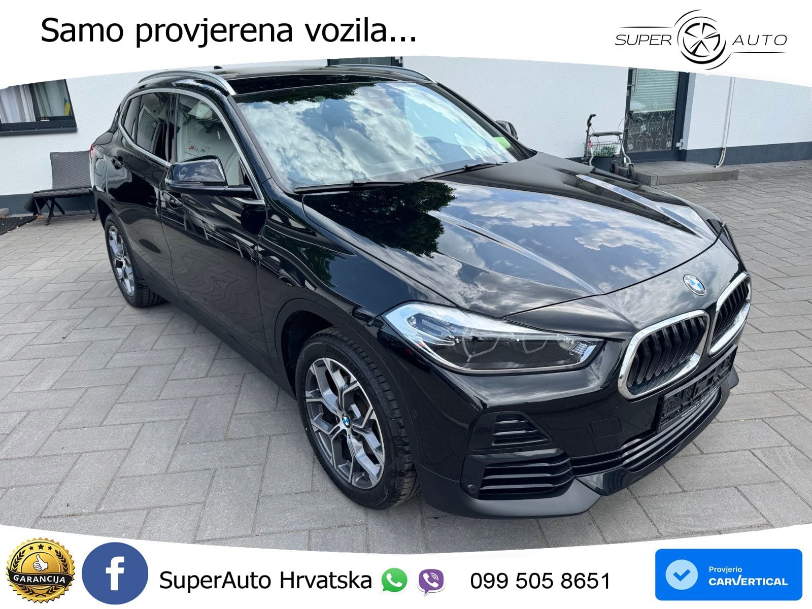 BMW X2 sDrive18d Manual Advantage