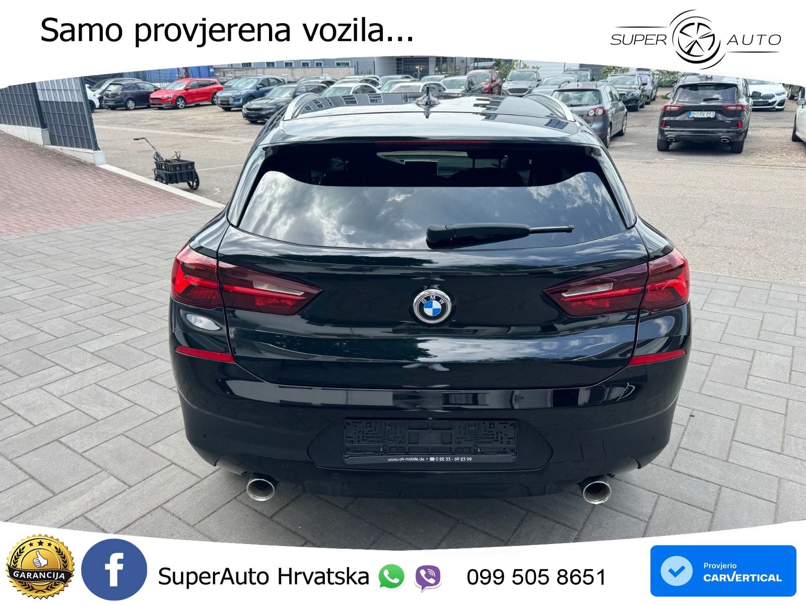 BMW X2 sDrive18d Manual Advantage