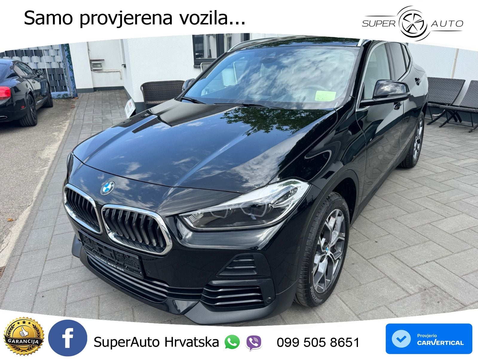 BMW X2 sDrive18d Manual Advantage