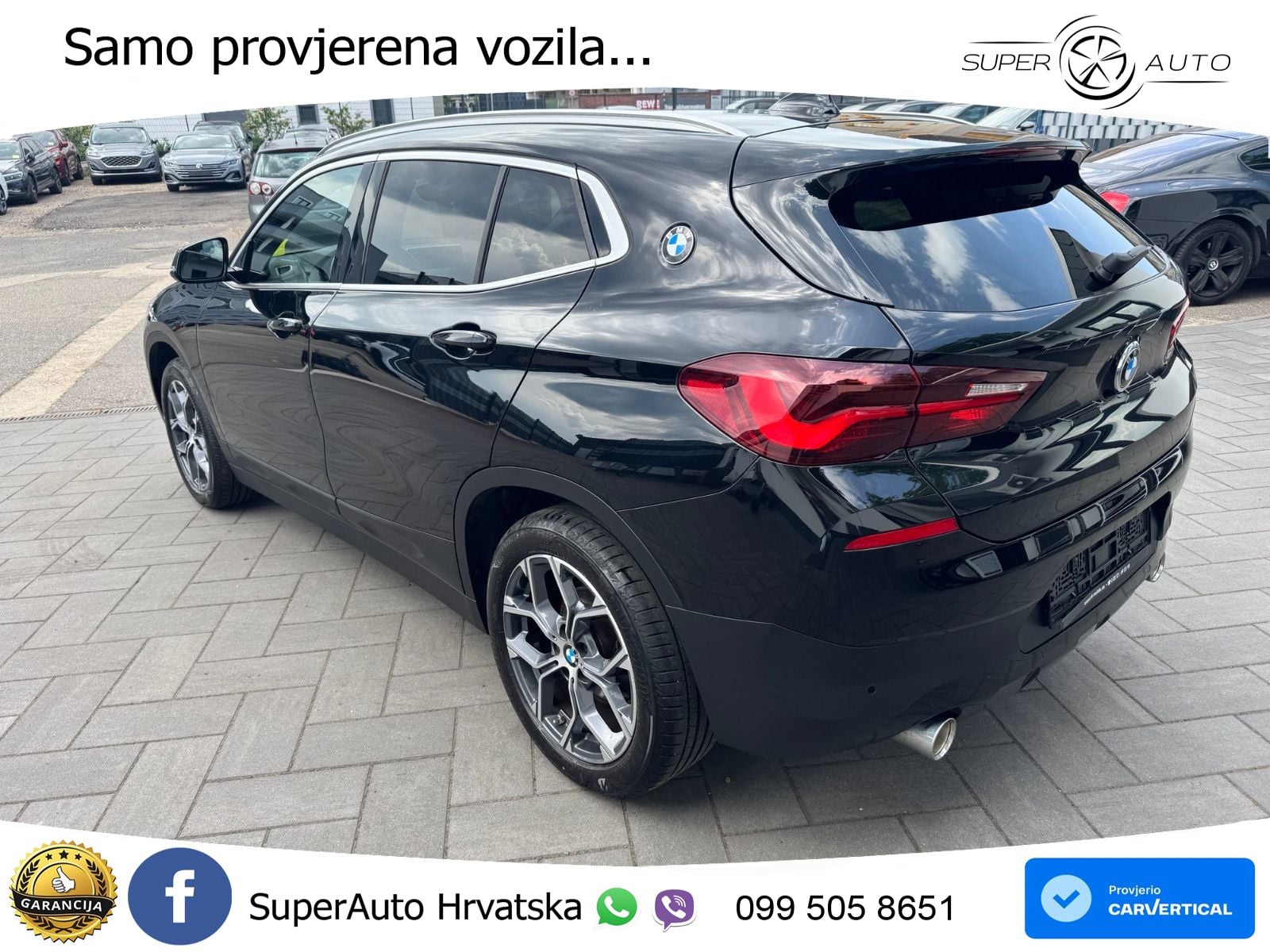 BMW X2 sDrive18d Manual Advantage