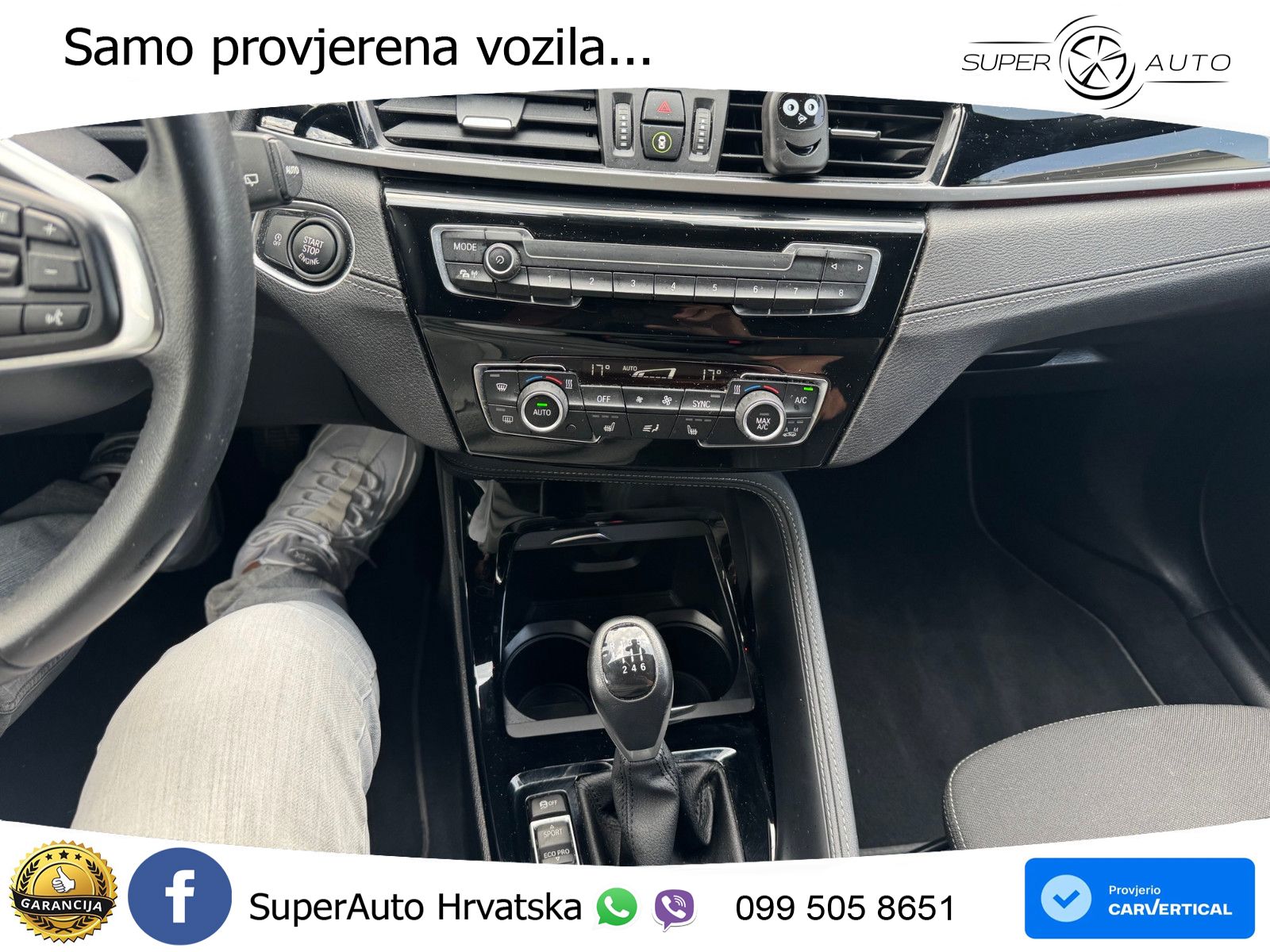 BMW X2 sDrive18d Manual Advantage