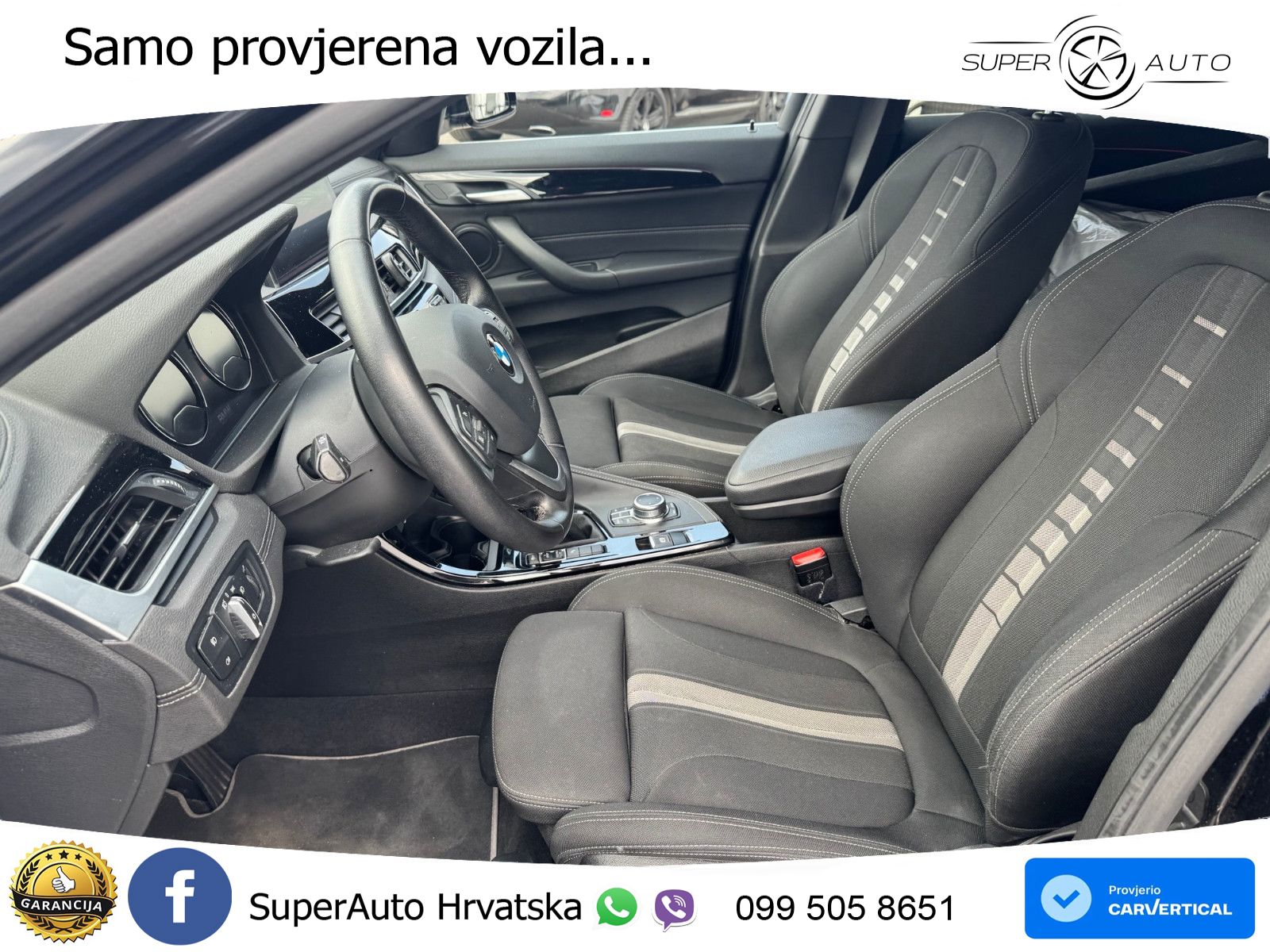 BMW X2 sDrive18d Manual Advantage