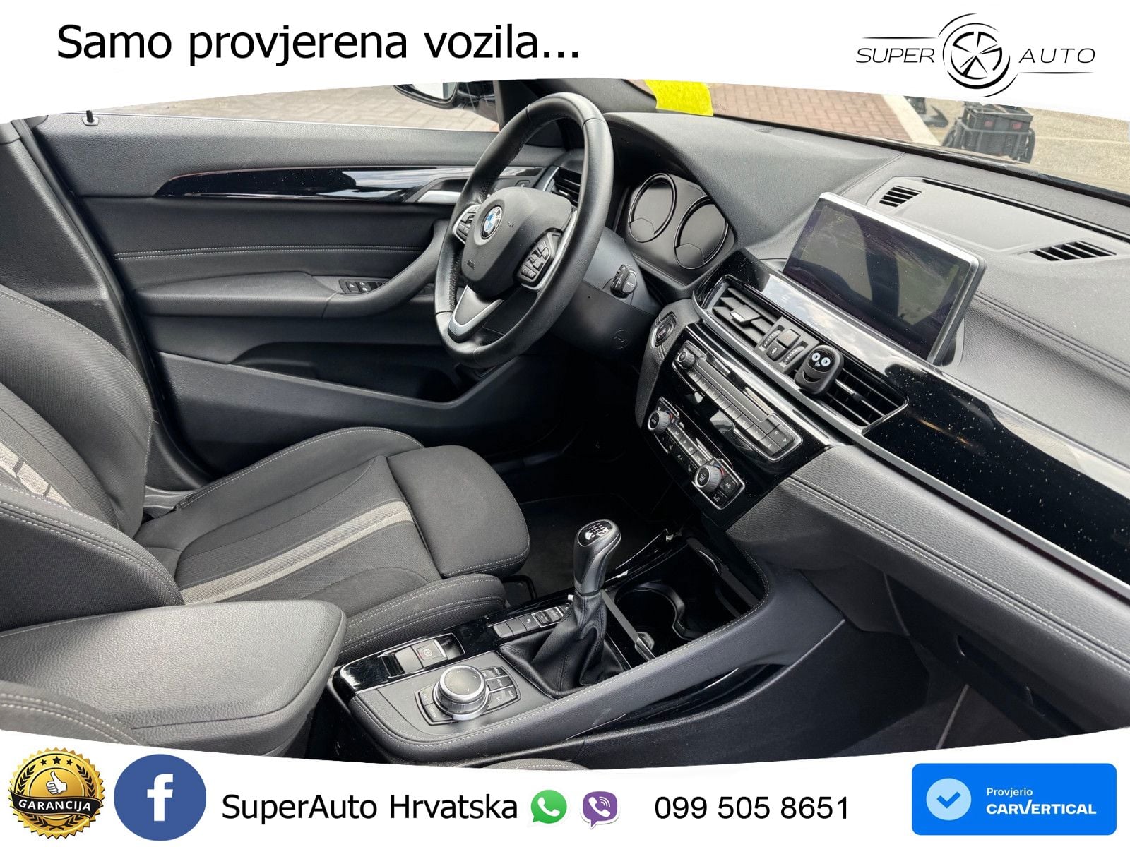 BMW X2 sDrive18d Manual Advantage