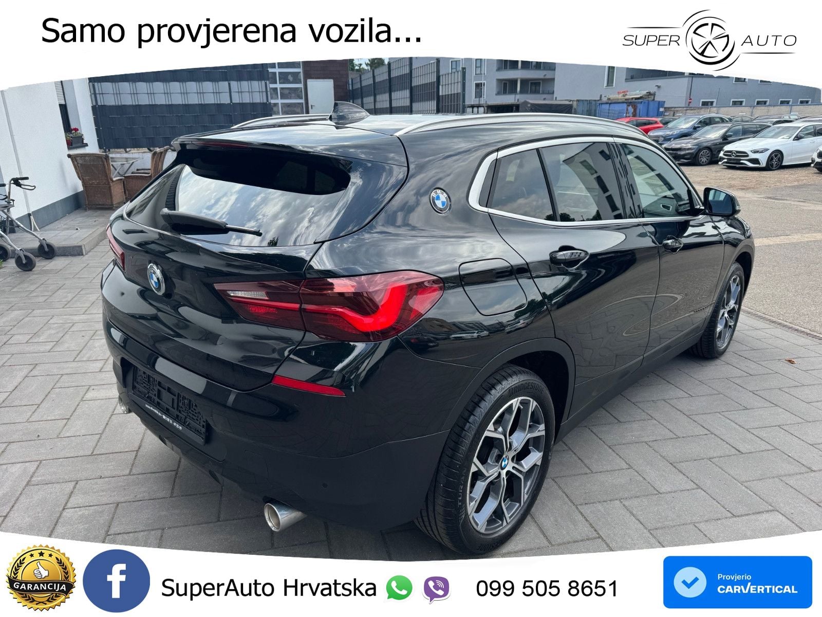 BMW X2 sDrive18d Manual Advantage