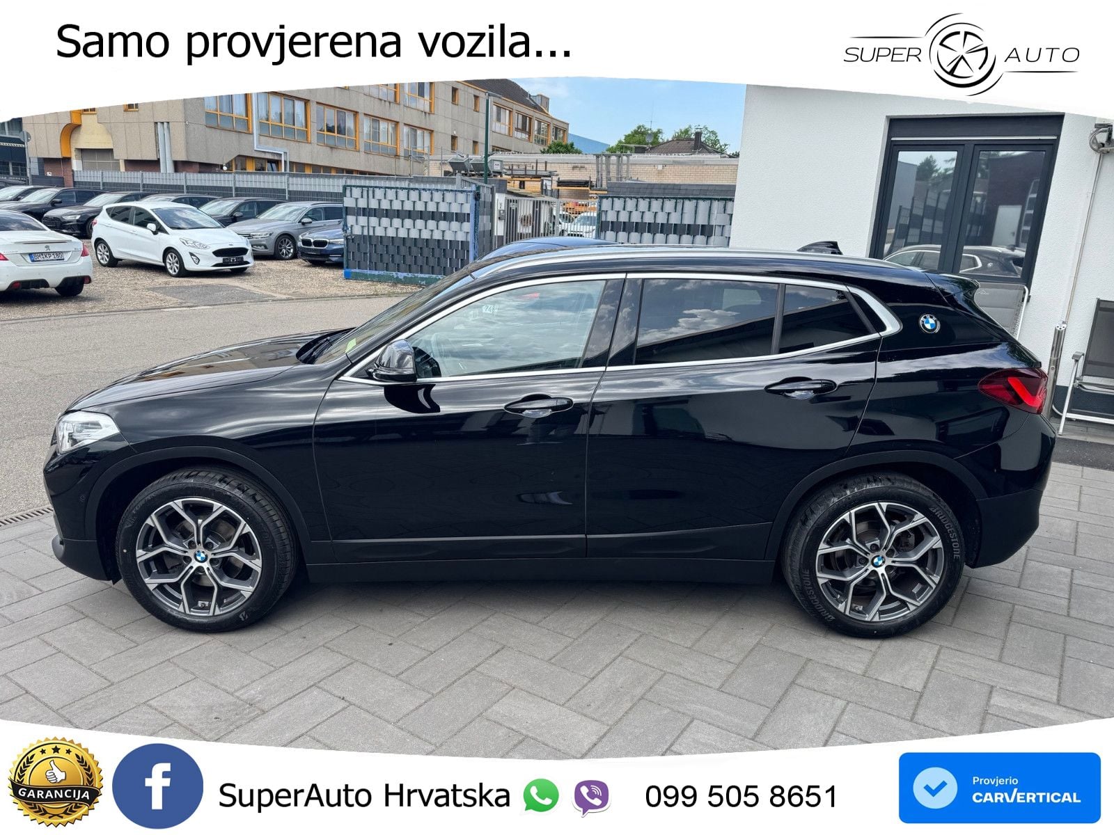 BMW X2 sDrive18d Manual Advantage