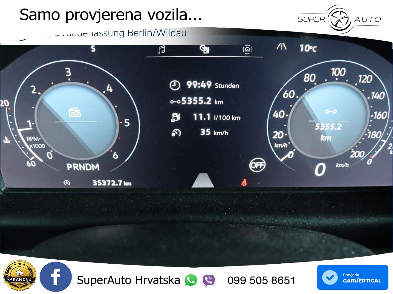 Volkswagen Transporter Kasten Lang VorbAHK Navi PDC Klima 150 KS