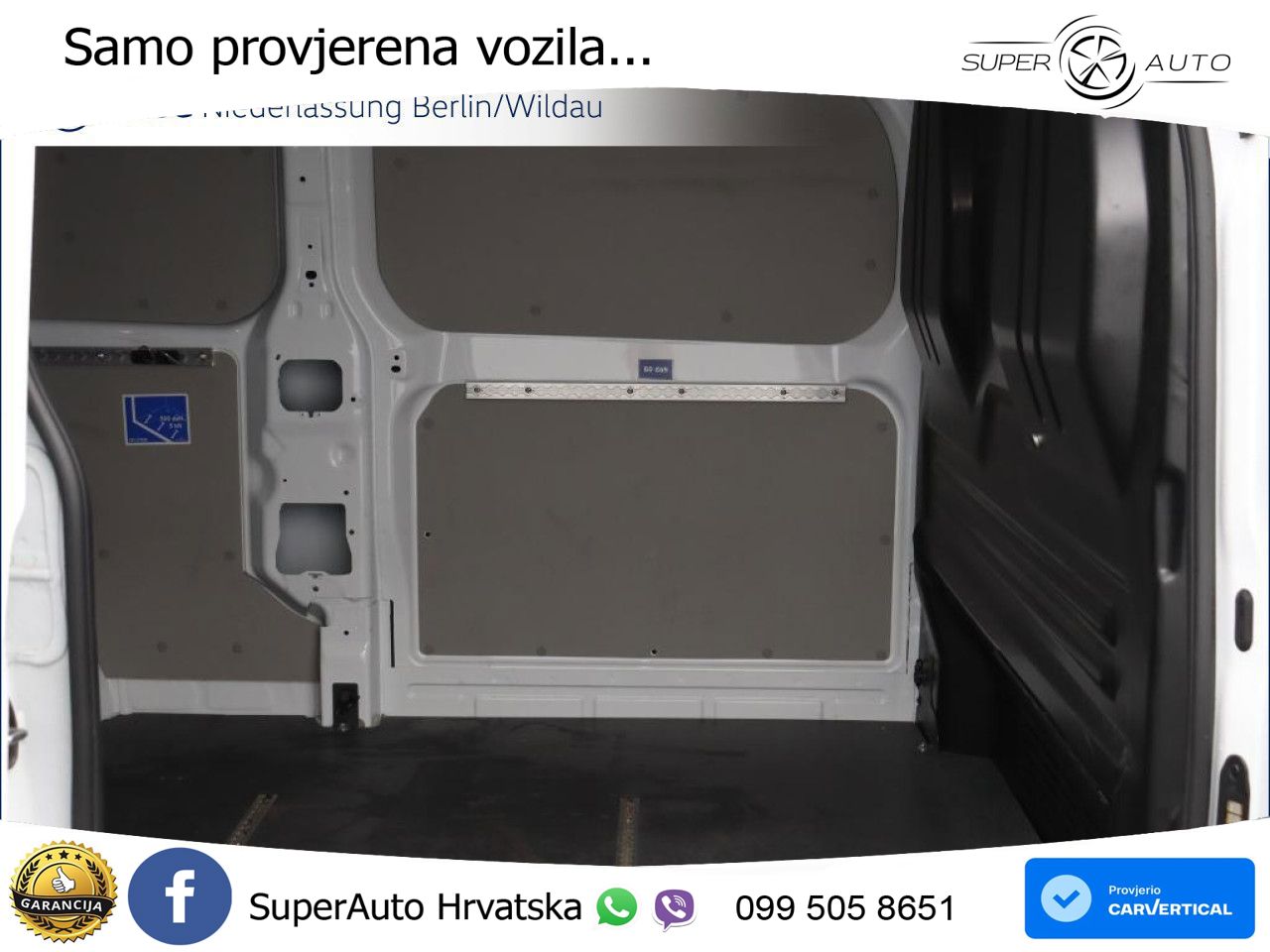Volkswagen Transporter Kasten Lang VorbAHK Navi PDC Klima 150 KS